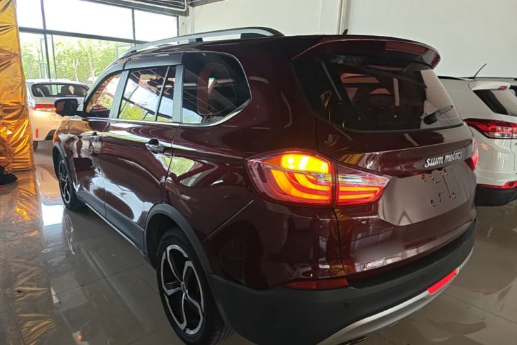Used SWM X7 2017 1.5T Automatic Smart Enjoyment Version 7 Seats Rear Left 45 Deg