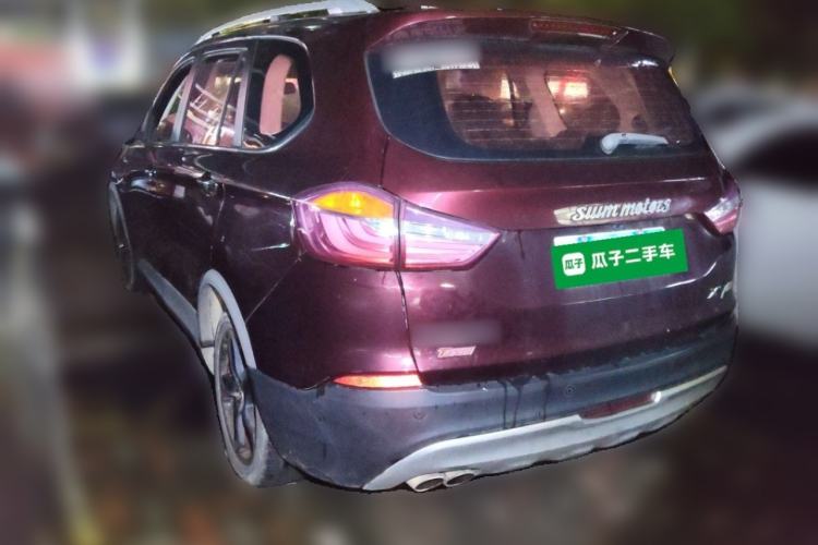 Used SWM X7 2017 1.5T Automatic Smart Enjoyment Version 7 Seats Rear Left 45 Deg