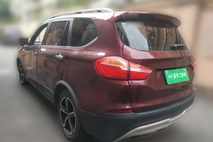 Used SWM X7 2017 1.5T Automatic Prestige Version 7 Seats Rear Left 45 Deg