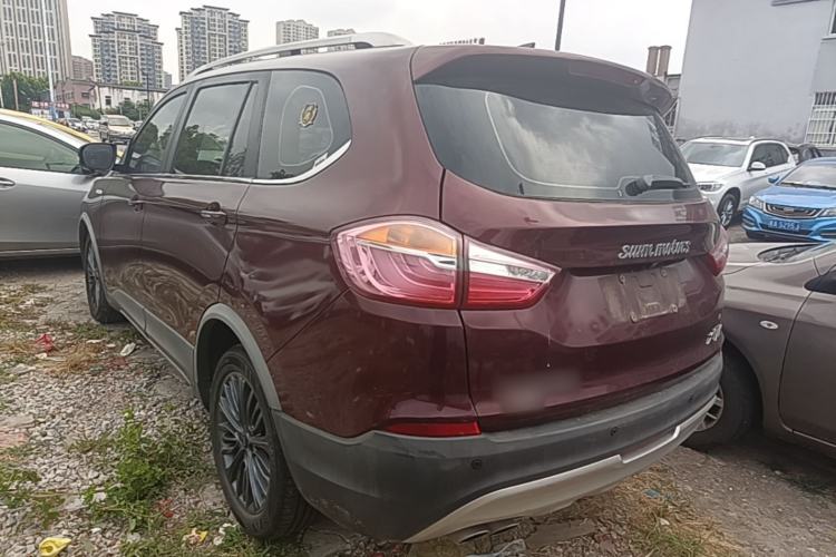 Used SWM X7 2017 1.5T Automatic Smart Enjoyment Version 7 Seats Rear Left 45 Deg