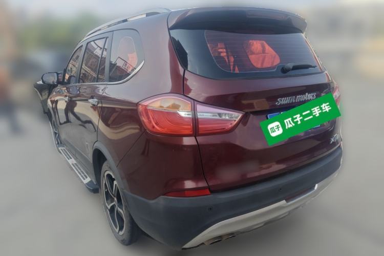 Used SWM X7 2017 1.5T Automatic Smart Enjoyment Version 7 Seats Rear Left 45 Deg