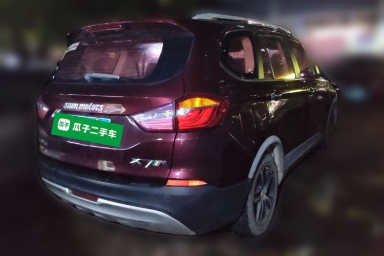 Used SWM X7 2017 1.5T Automatic Smart Enjoyment Version 7 Seats Rear Right 45 Deg