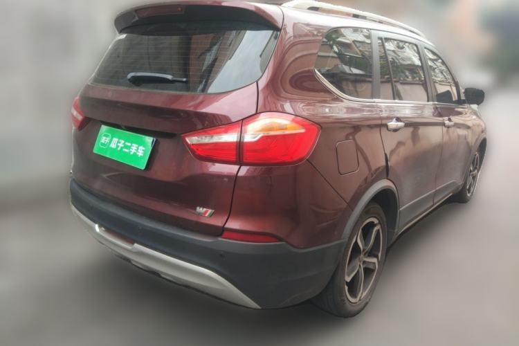 Used SWM X7 2017 1.5T Automatic Prestige Version 7 Seats Rear Right 45 Deg