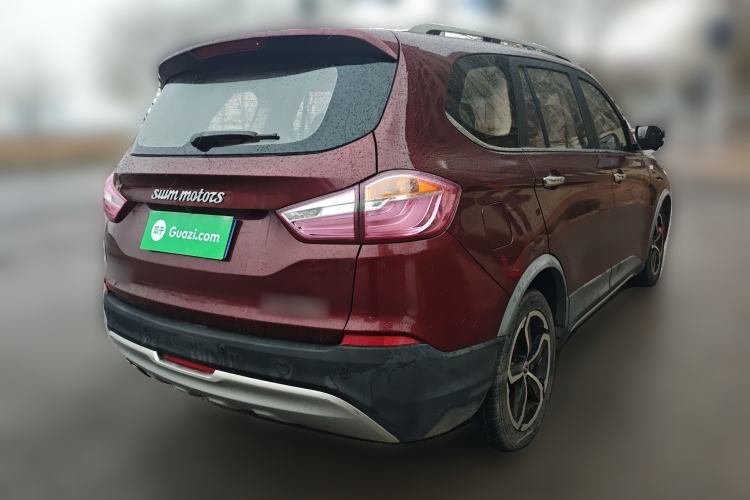 Used SWM X7 2017 1.5T Automatic Smart Enjoyment Version 7 Seats Rear Right 45 Deg