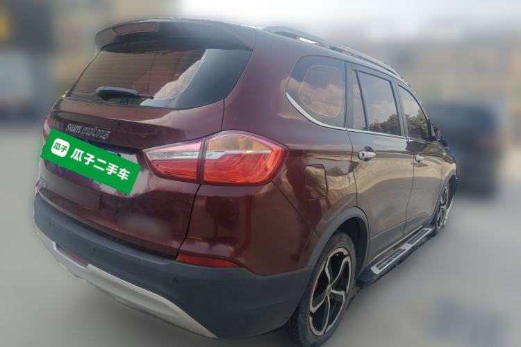Used SWM X7 2017 1.5T Automatic Smart Enjoyment Version 7 Seats Rear Right 45 Deg