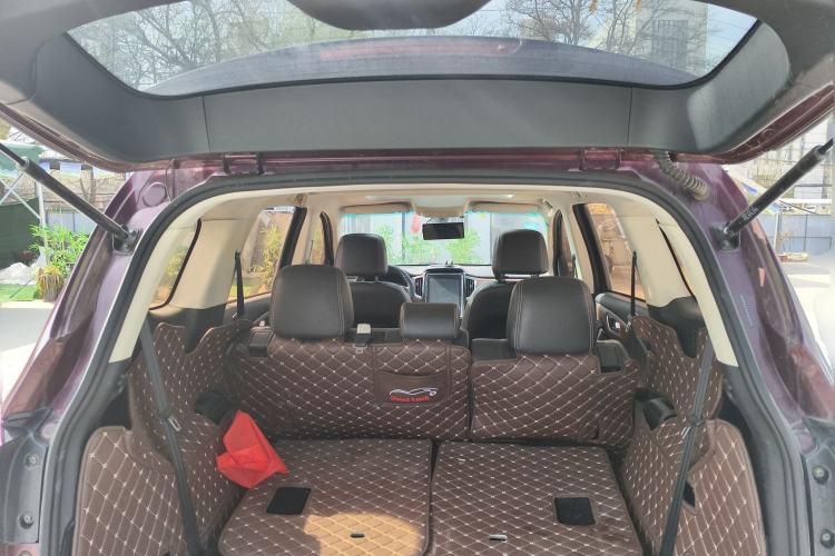 Used SWM X7 2017 1.5T Automatic Smart Enjoyment Version 7 Seats Trunk