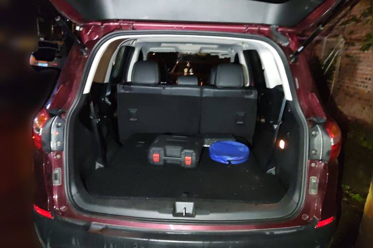 Used SWM X7 2017 1.5T Automatic Smart Enjoyment Version 7 Seats Trunk