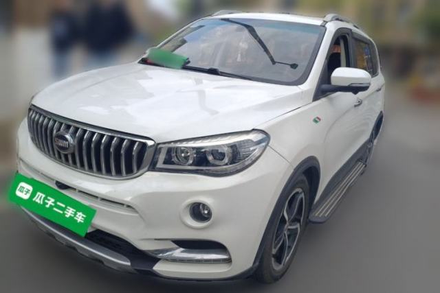 Used SWM X7 2017 1.5T Automatic Smart Enjoyment Version 7 Seats