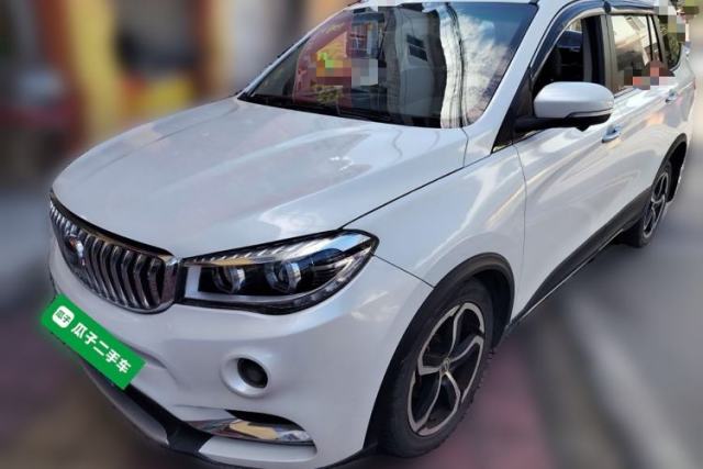 Used SWM X7 2017 1.5T Automatic Smart Enjoyment Version 7 Seats