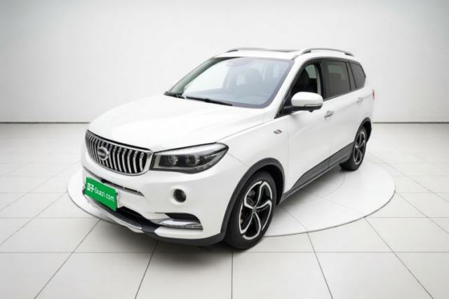 Ojetý SWM X7 2017 1.5T Automatic Smart Enjoyment Version 7 Seats