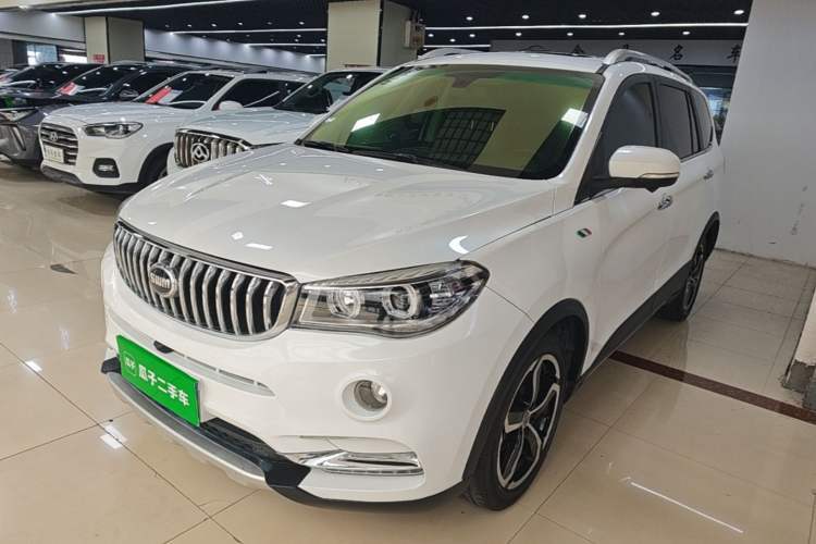 Used SWM X7 2017 1.5T Automatic Smart Enjoyment Version 7 Seats Guazi used car, China used car export, Used car for sale, Used cars, Cheapest cars for sale