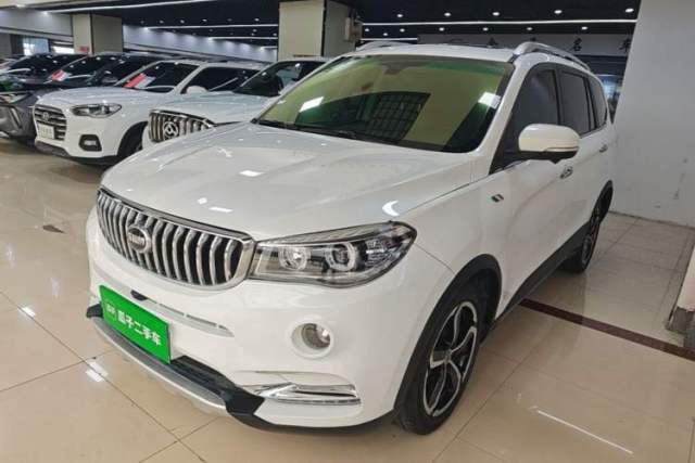 Used SWM X7 2017 1.5T Automatic Smart Enjoyment Version 7 Seats
