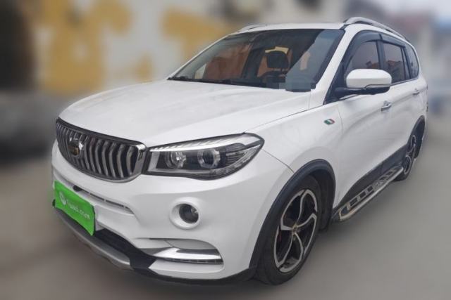 Used SWM X7 2017 1.5T Automatic Smart Enjoyment Version 7 Seats