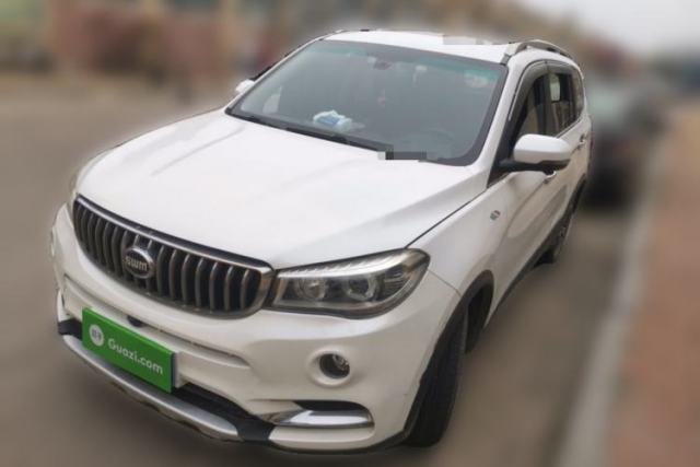 Used SWM X7 2017 1.5T Automatic Smart Enjoyment Version 7 Seats