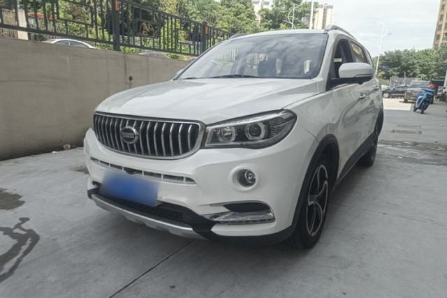 Used SWM X7 2017 1.5T Automatic Smart Enjoyment Version 7 Seats