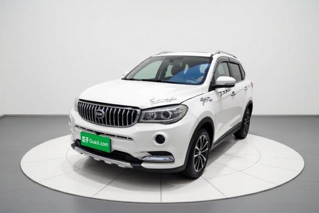 Used SWM X7 2017 1.5T Automatic Smart Enjoyment Version 7 Seats