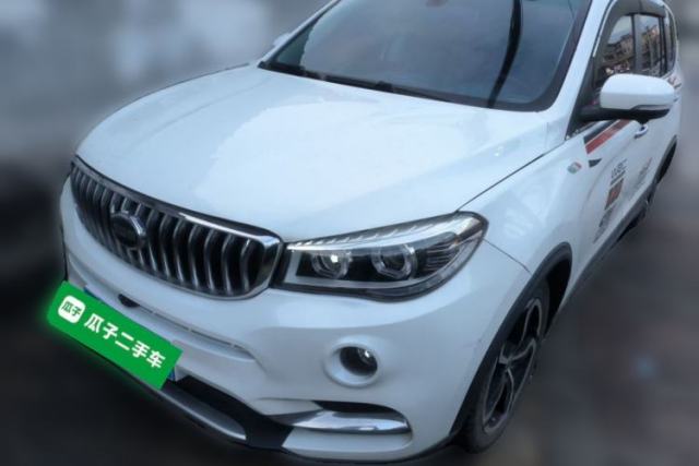 Used SWM X7 2017 1.5T Automatic Smart Enjoyment Version 7 Seats