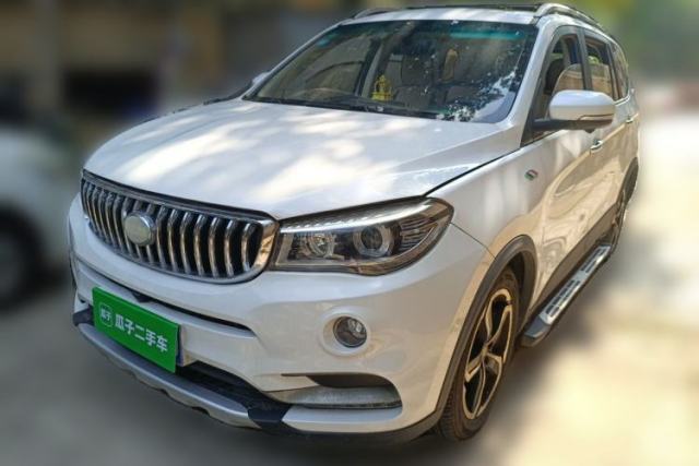 Used SWM X7 2017 1.5T Automatic Smart Enjoyment Version 7 Seats