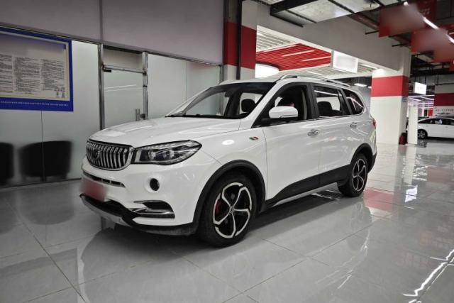 Used SWM X7 2017 1.5T Automatic Smart Enjoyment Version 7 Seats