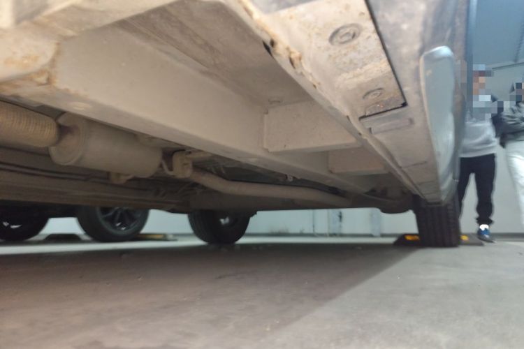 Used SWM X7  Chassis Front Left