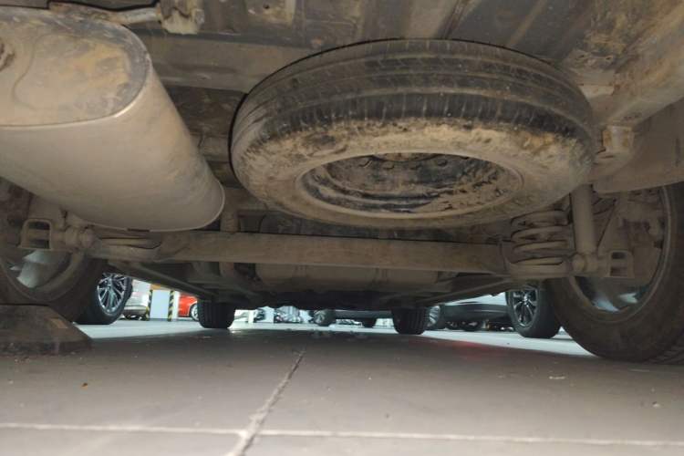 Used SWM X7  Chassis Rear