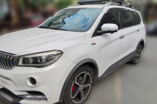 Used SWM X7 2017 1.5T Automatic Smart Enjoyment Version 7 Seats