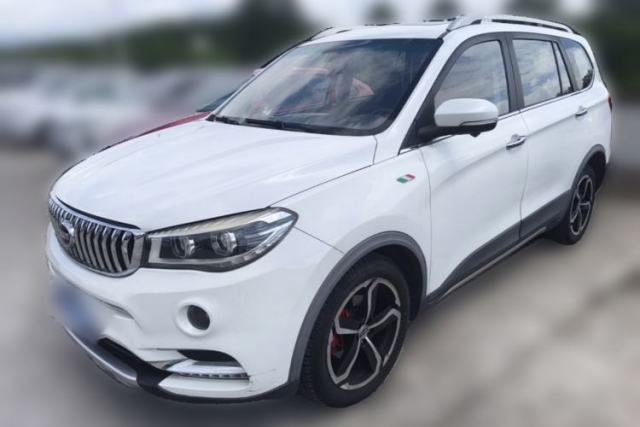 Used SWM X7 2017 1.5T Automatic Smart Enjoyment Version 7 Seats