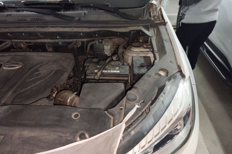 Used SWM X7  Engine Bay Left
