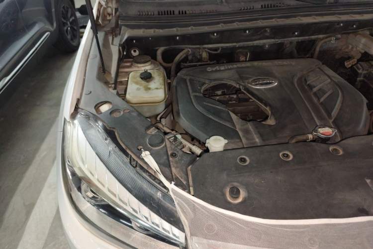 Used SWM X7  Engine Bay Right