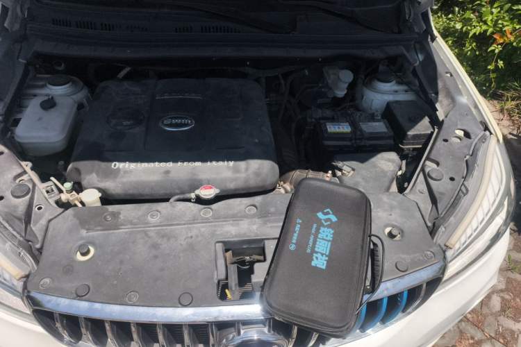 Used SWM X7 2017 1.5T Manual Inter Milan 110th Anniversary Edition 7-seater Engine Bay