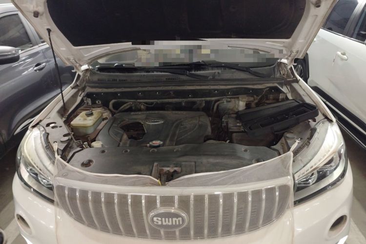 Used SWM X7  Engine Bay