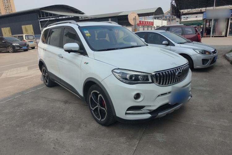 Used SWM X7 2017 1.5T Automatic Smart Enjoyment Version 7 Seats Exterior 1