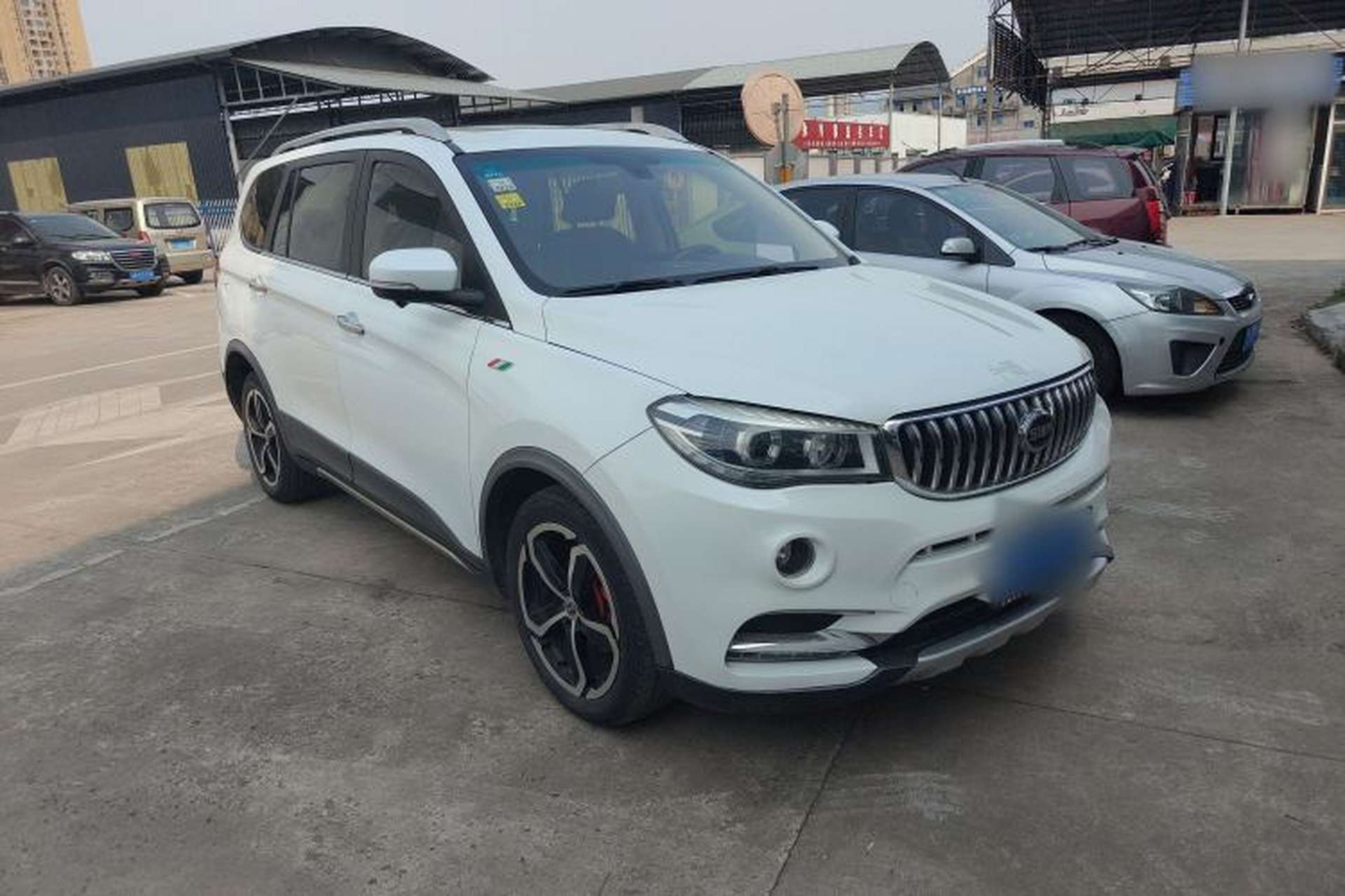 Used SWM X7 2017 1.5T Automatic Smart Enjoyment Version 7 Seats Exterior 1
