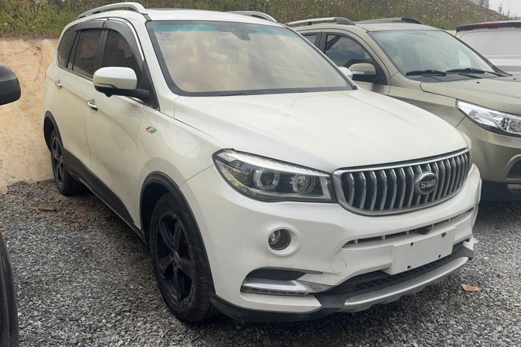 Used SWM X7 2017 1.5T Automatic Smart Enjoyment Version 7 Seats Exterior 2