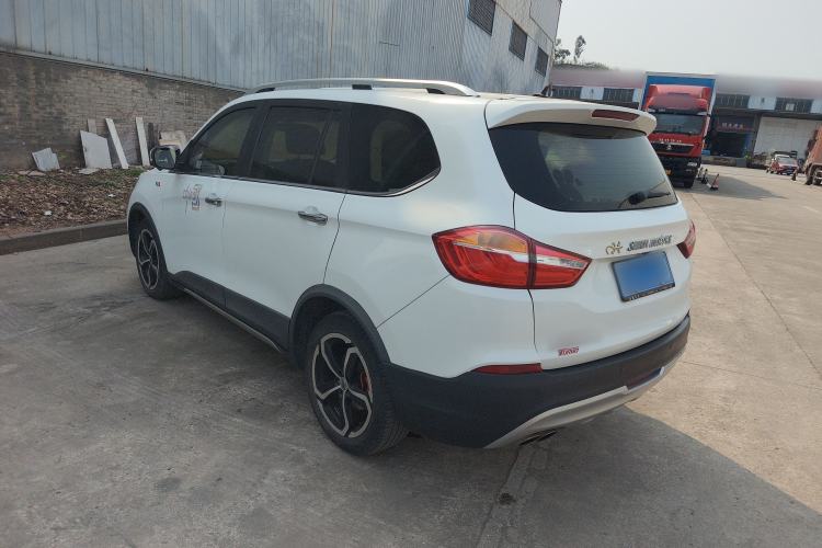 Used SWM X7 2017 1.5T Automatic Smart Enjoyment Version 7 Seats Exterior 2
