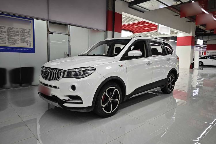 Used SWM X7 2017 1.5T Automatic Smart Enjoyment Version 7 Seats Exterior 4