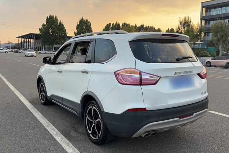 Used SWM X7 2017 1.5T Automatic Smart Enjoyment Version 7 Seats Exterior 5