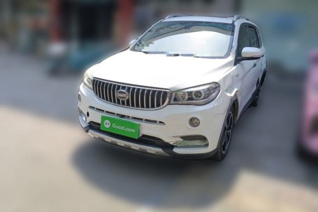 Used SWM X7 2017 1.5T Automatic Smart Enjoyment Version 7 Seats