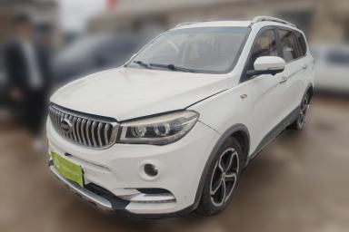Used SWM X7 2017 1.5T Automatic Smart Enjoyment Version 7 Seats