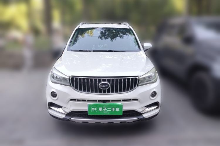 Used SWM X7 2017 1.5T Automatic Smart Enjoyment Version 7 Seats Front