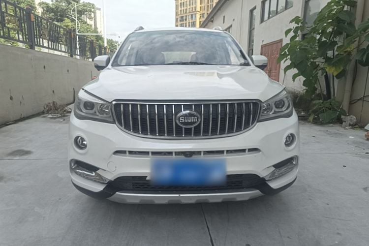 Used SWM X7 2017 1.5T Automatic Smart Enjoyment Version 7 Seats Front