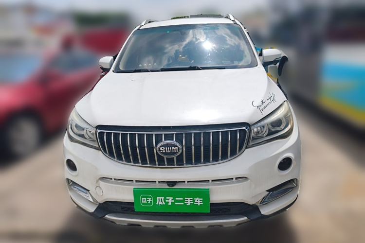 Used SWM X7 2017 1.5T Automatic Smart Enjoyment Version 7 Seats Front