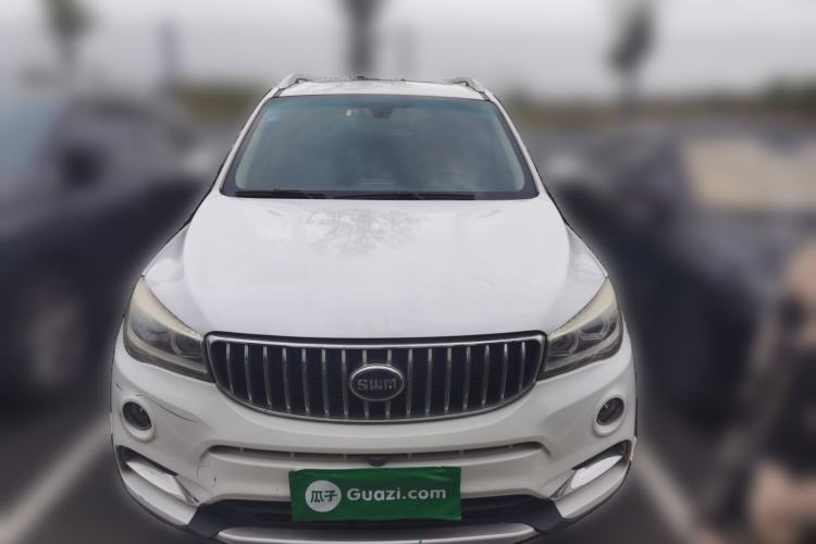 Used SWM X7 2017 1.5T Automatic Smart Enjoyment Version 7 Seats Front