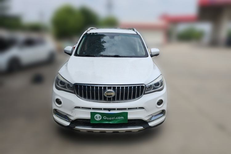 Used SWM X7 2017 1.5T Automatic Smart Enjoyment Version 7 Seats Front
