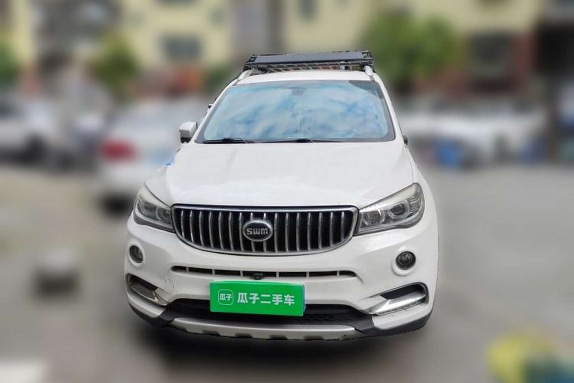 Used SWM X7 2017 1.5T Automatic Smart Enjoyment Version 7 Seats Front