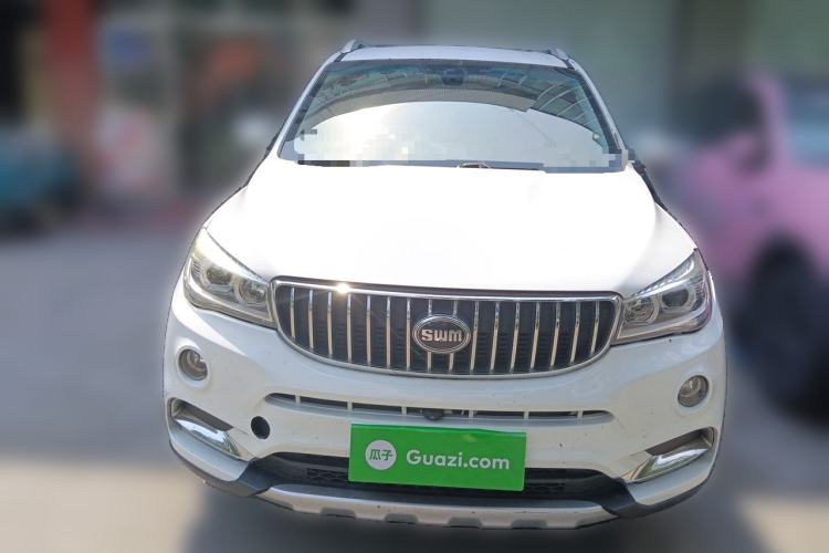 Used SWM X7 2017 1.5T Automatic Smart Enjoyment Version 7 Seats Front