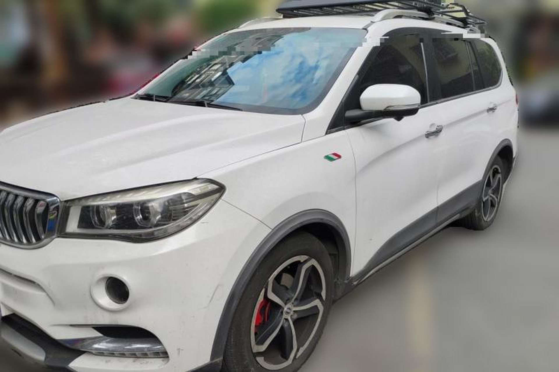 Used SWM X7 2017 1.5T Automatic Smart Enjoyment Version 7 Seats Front Left 45 Deg