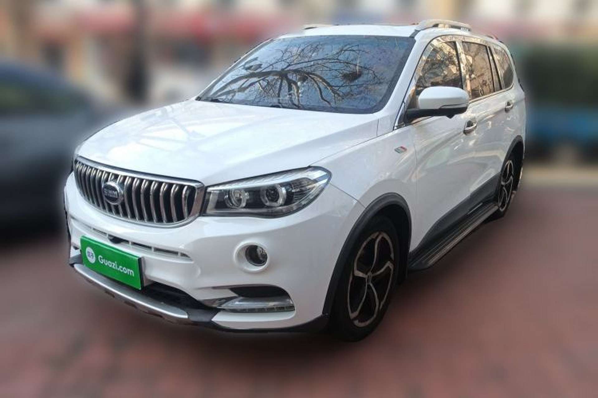Used SWM X7 2017 1.5T Automatic Smart Enjoyment Version 7 Seats Front Left 45 Deg