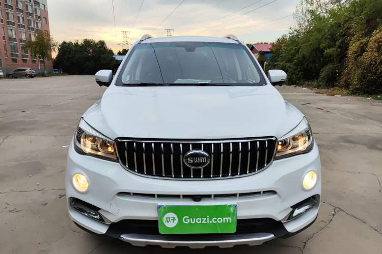 Used SWM X7 2017 1.5T Automatic Smart Enjoyment Version 7 Seats Front