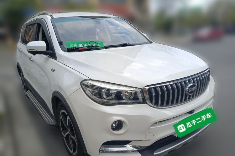 Used SWM X7 2017 1.5T Automatic Smart Enjoyment Version 7 Seats Front Right 45 Deg